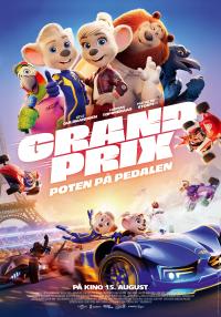 Plakat for 'Grand Prix - Poten på pedalen'
