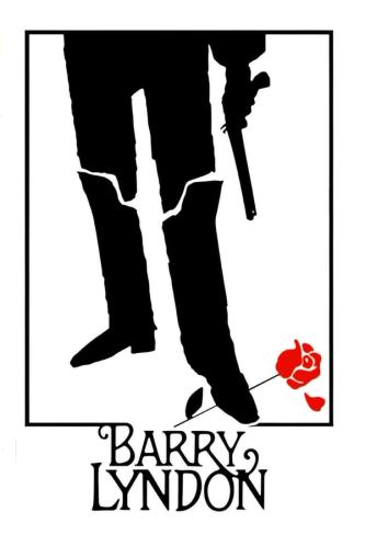 Plakat for 'Barry Lyndon'