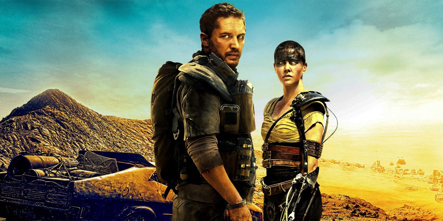 Tom Hardy og Charlize Theron i Mad Max: Fury Road