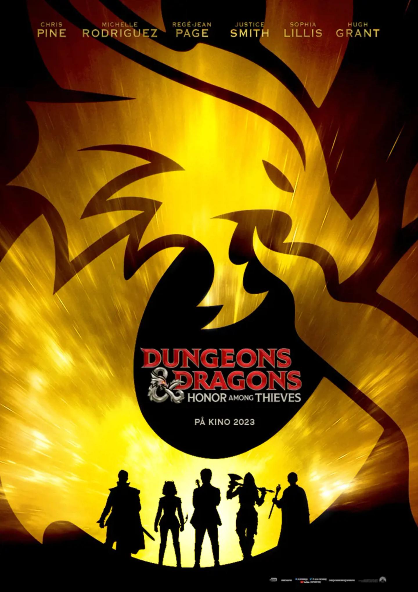 Plakat for 'Dungeons & Dragons: Honor Among Thieves'