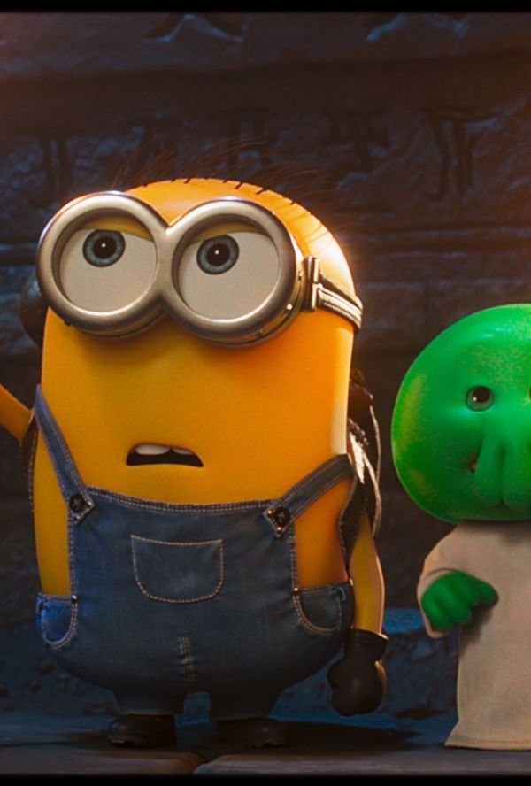 Bilde fra 'Minions & monstre'
