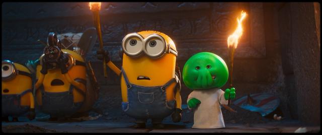 Bilde fra 'Minions 3'