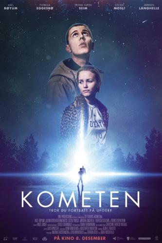 Plakat for 'Kometen'