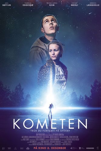 Plakat for 'Kometen'
