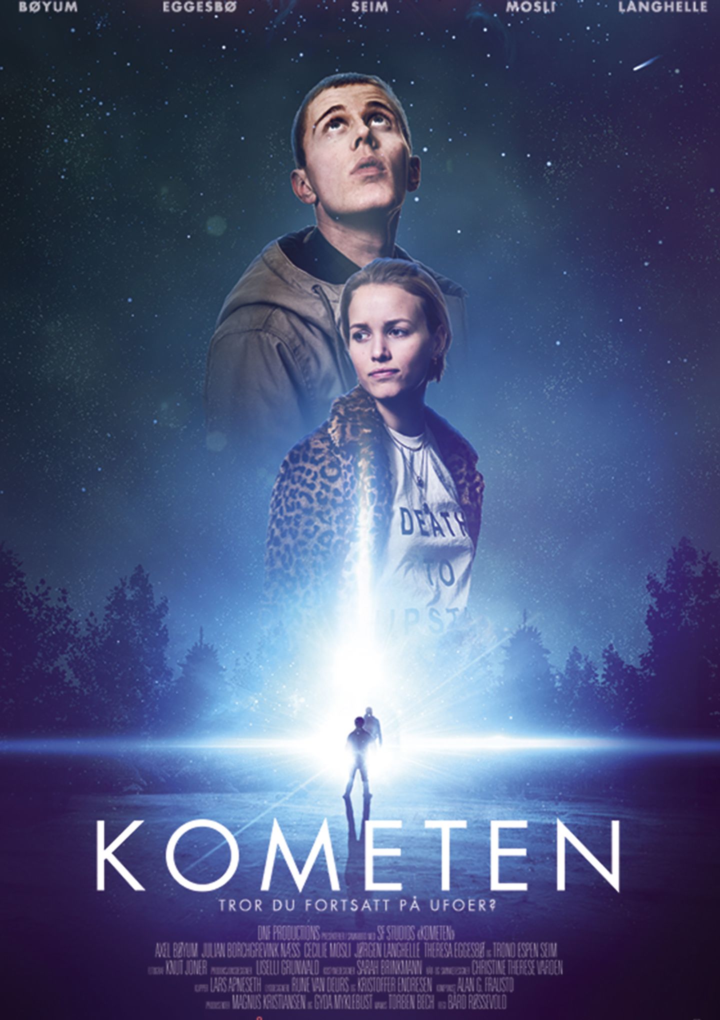 Plakat for 'Kometen'