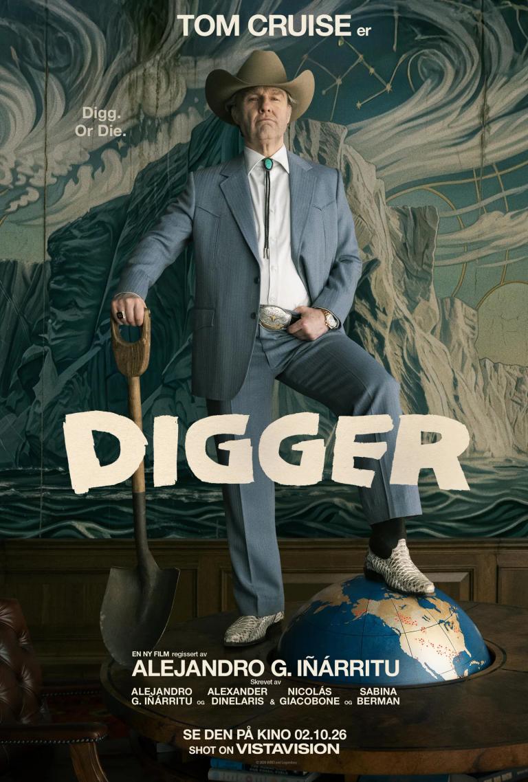 Plakat for 'Digger'