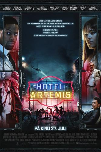 Plakat for 'Hotel Artemis'