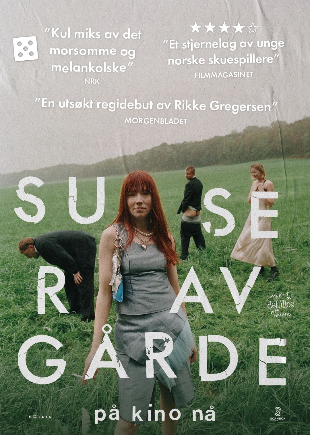 Plakat for 'Suser avgårde'