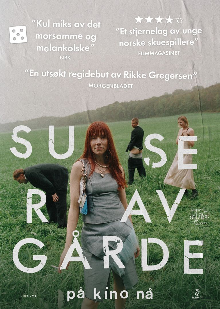 Plakat for 'Suser avgårde'