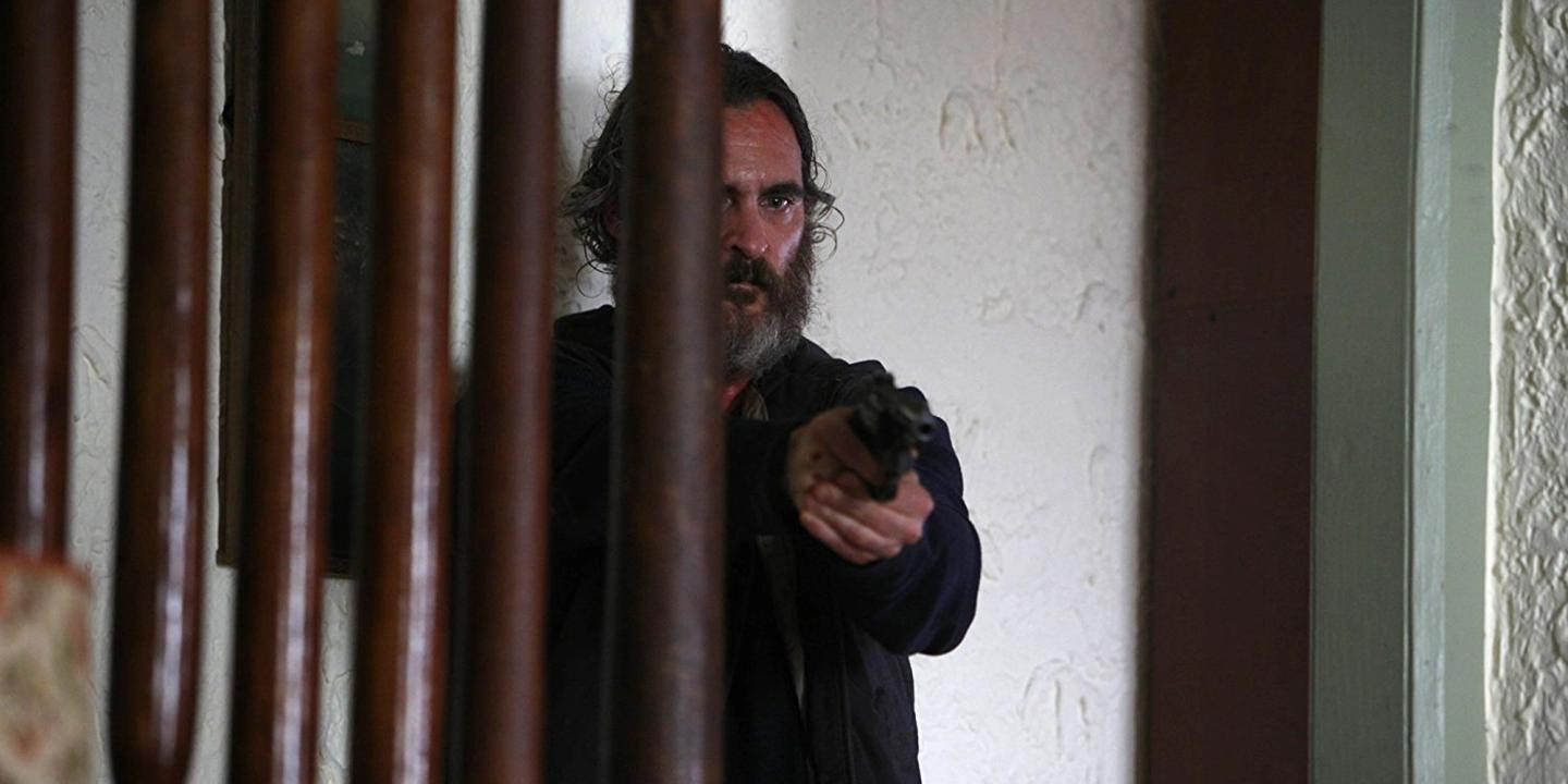 Joaquin Phoenix i You Were Never Really Here