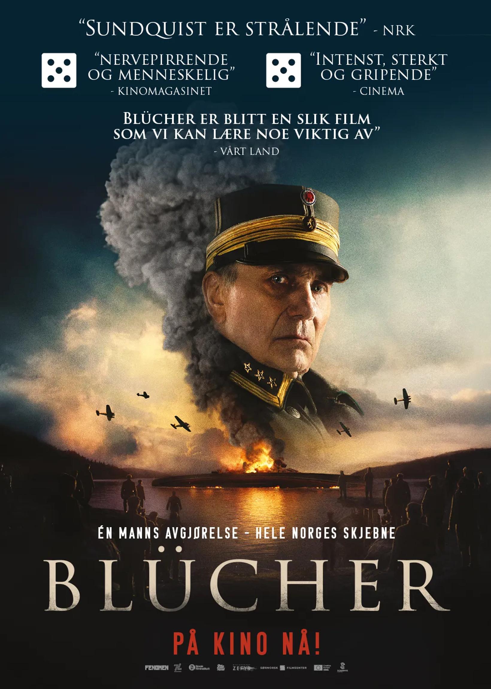 Plakat for 'Blücher'