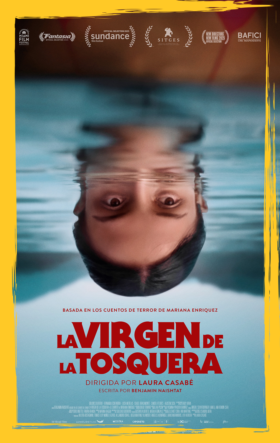 Bilde fra 'The Virgin of the Quarry Lake'