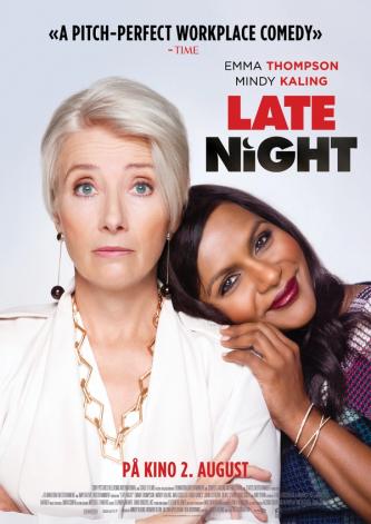 Plakat for 'Late Night'