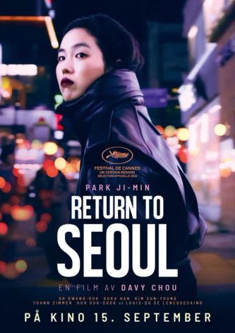 Plakat for 'Return to Seoul'