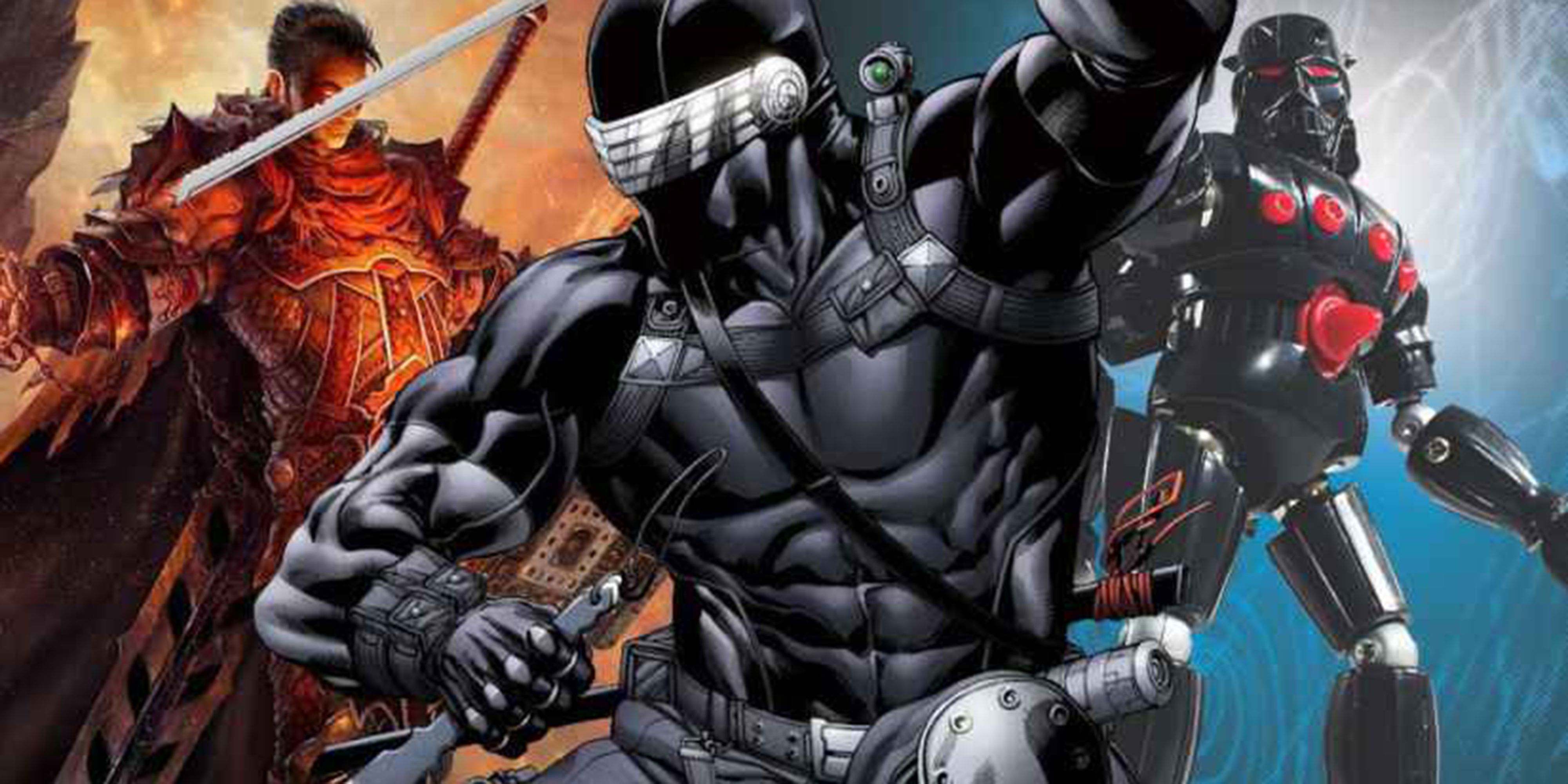 G. I. Joe, Micronauts og Dungeons & Dragons