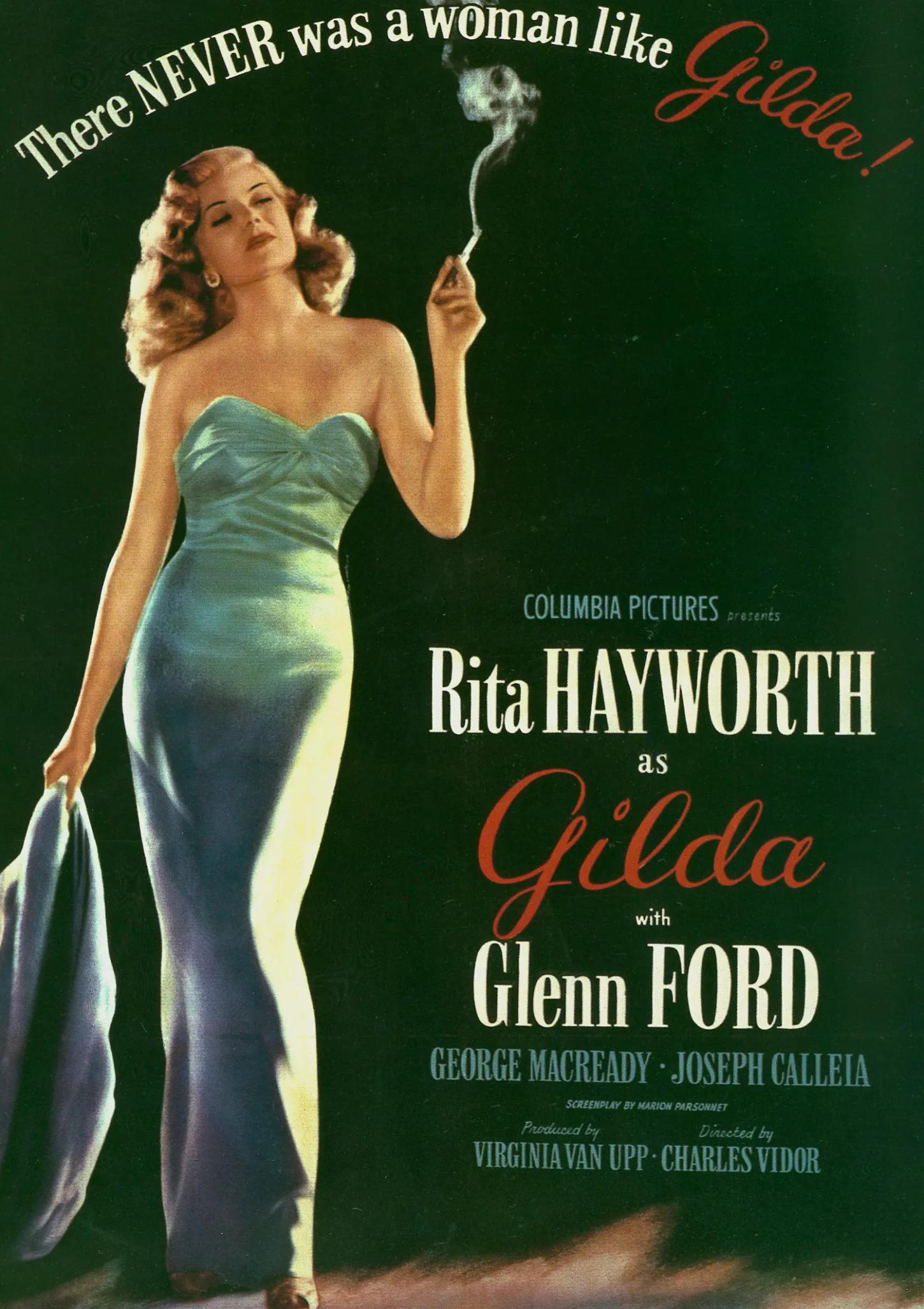 Plakat for 'Gilda'