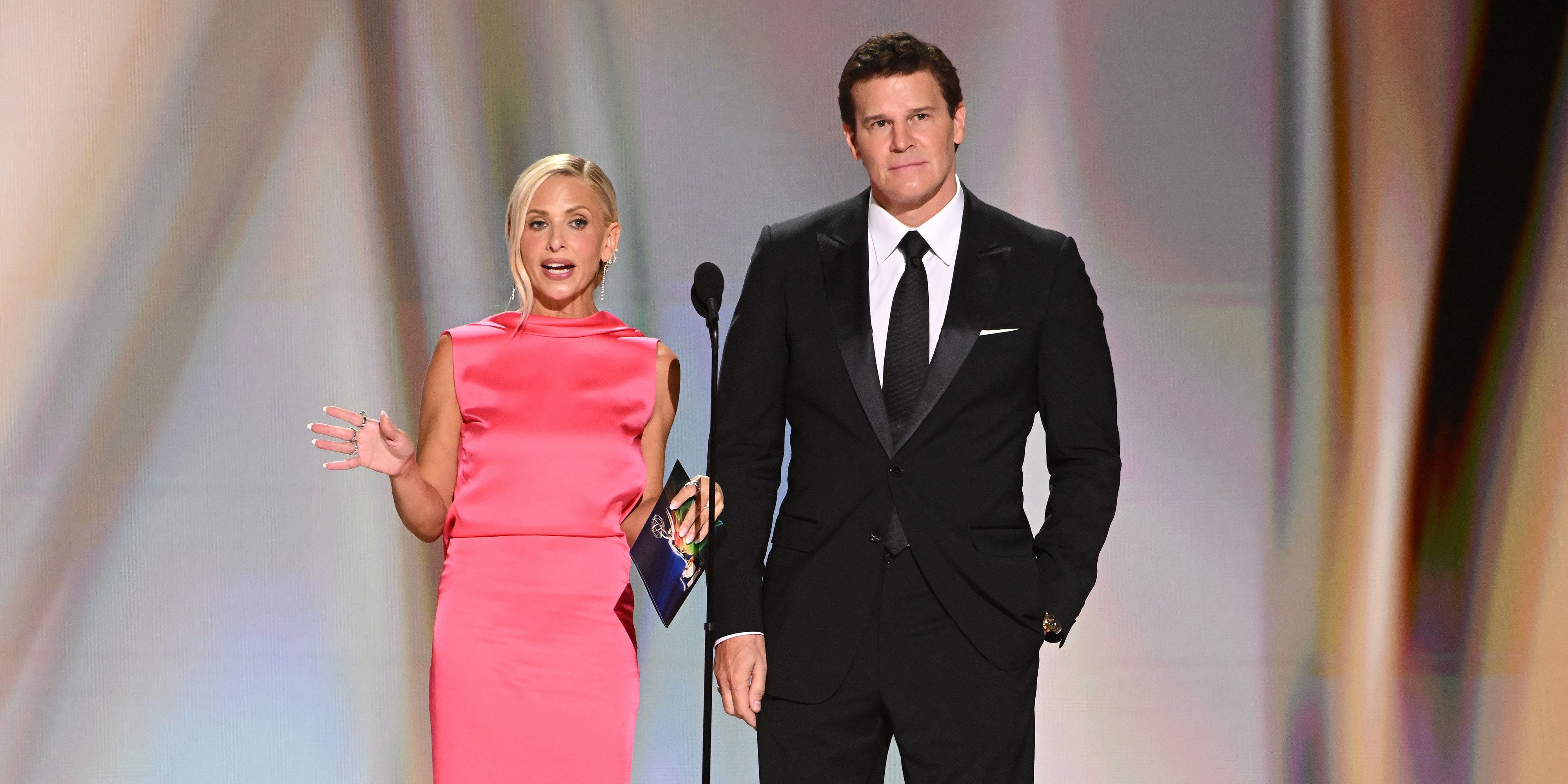  Sarah Michelle Gellar og David Boreanaz, Emmy 2026