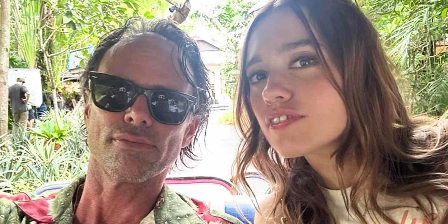 Walton Goggins Aimee Lou Wood