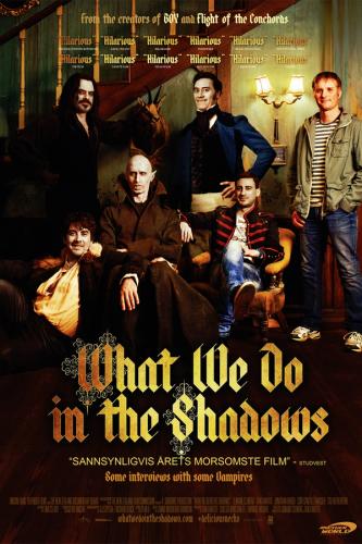 Plakat for 'What We Do in the Shadows'
