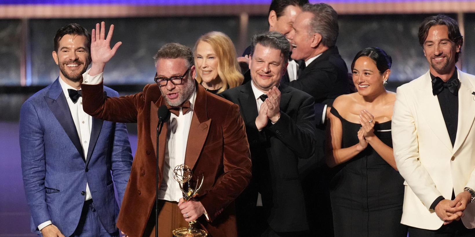 Seth Rogen og The Studio-gjengen, Emmy 2025