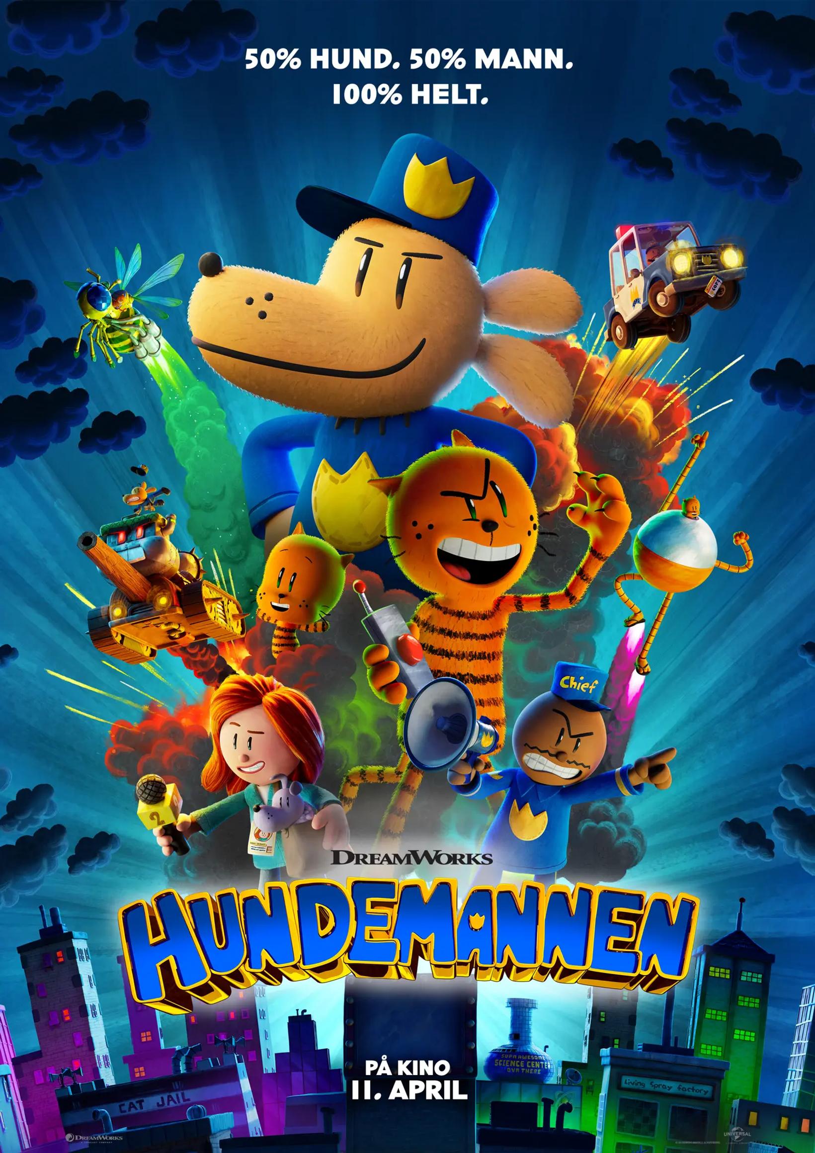 Plakat for 'Hundemannen'