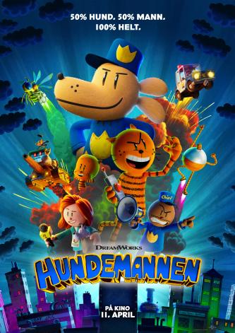 Plakat for 'Hundemannen'