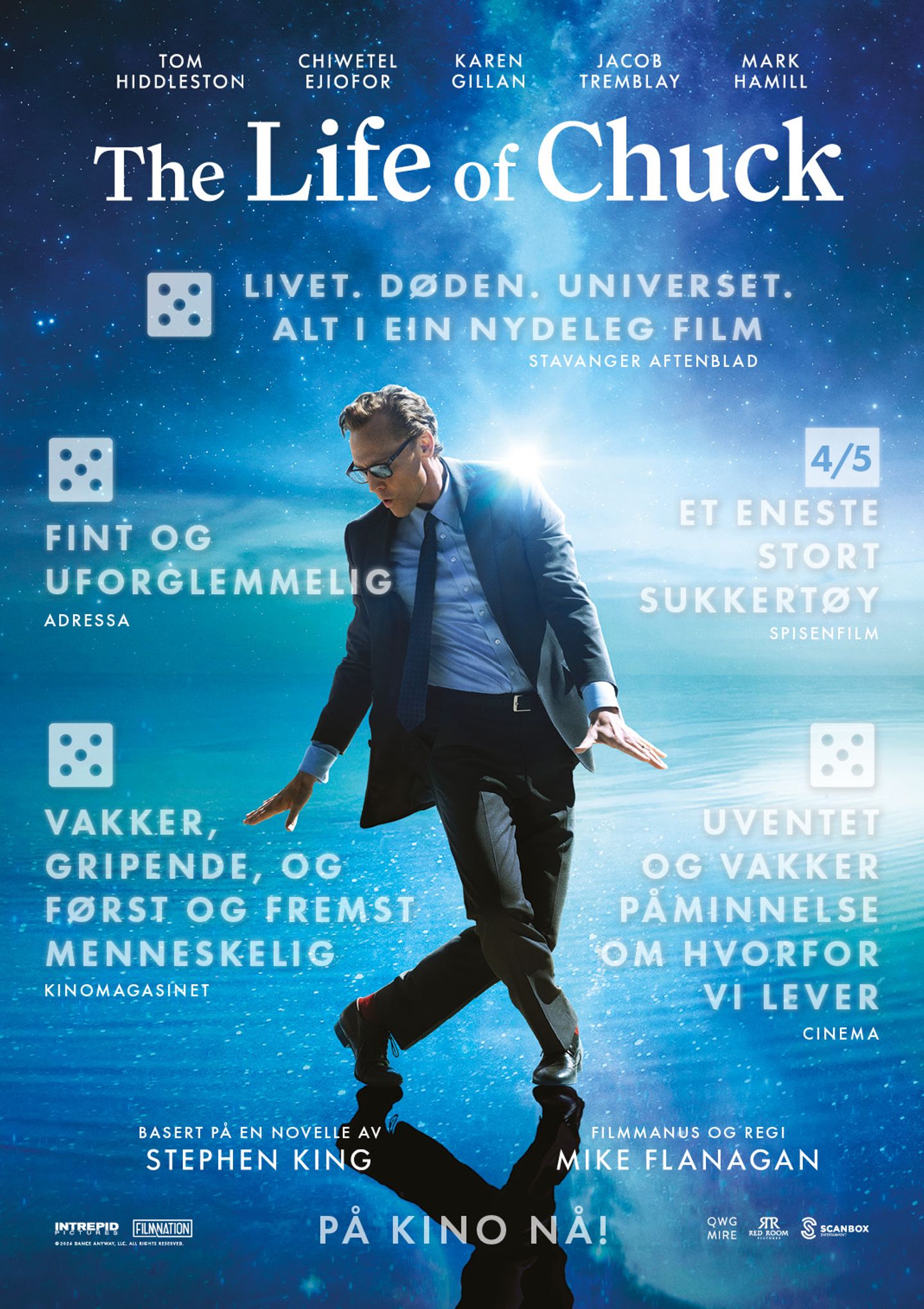 Plakat for 'The Life of Chuck'