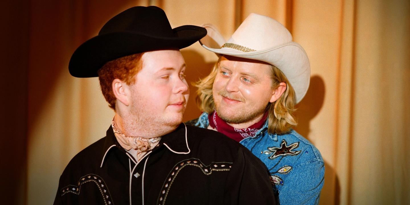 Gaute Berg Næss og Snorre Kind Monsson i Gauteshow