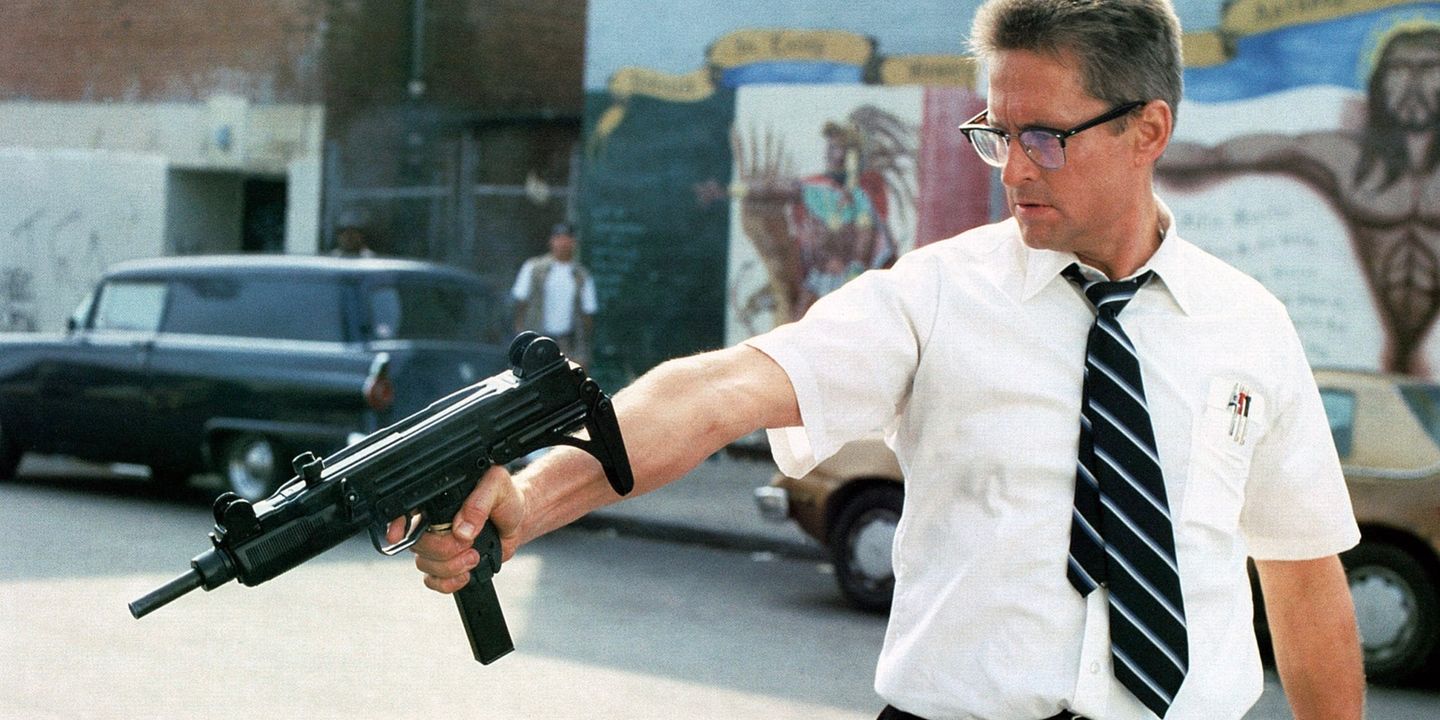 Michael Douglas i Falling Down