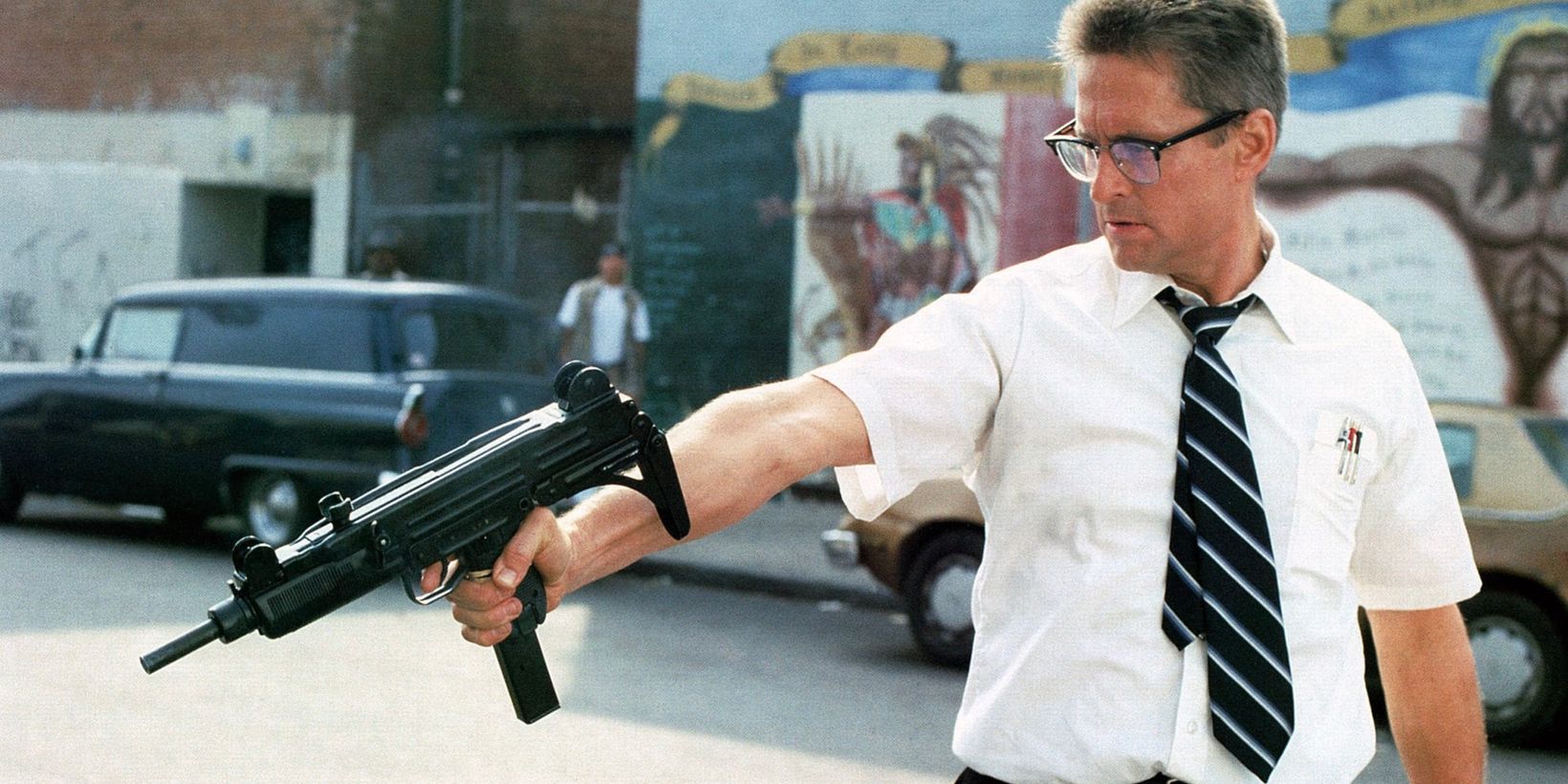 Michael Douglas i Falling Down