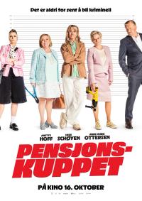 Plakat for 'Pensjonskuppet'
