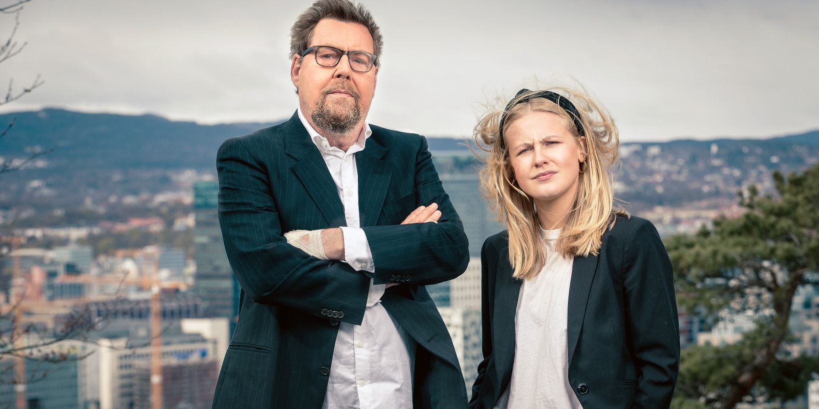 Otto Jespersen og Emilie Skolmen i Otto har fått nok