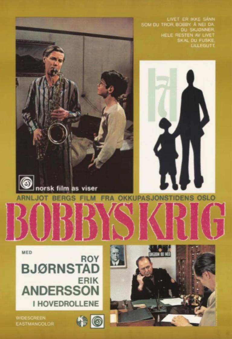 Plakat for 'Bobbys krig (Cinemateket)'