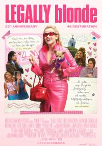 Plakat for 'Legally Blonde'
