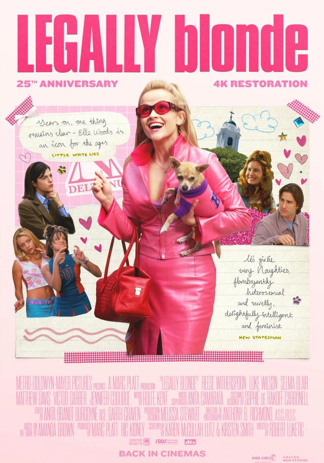 Legally Blonde