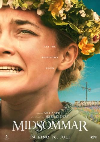 Plakat for 'Midsommar'