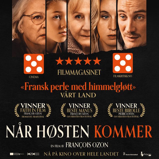 Plakat for 'Når høsten kommer'