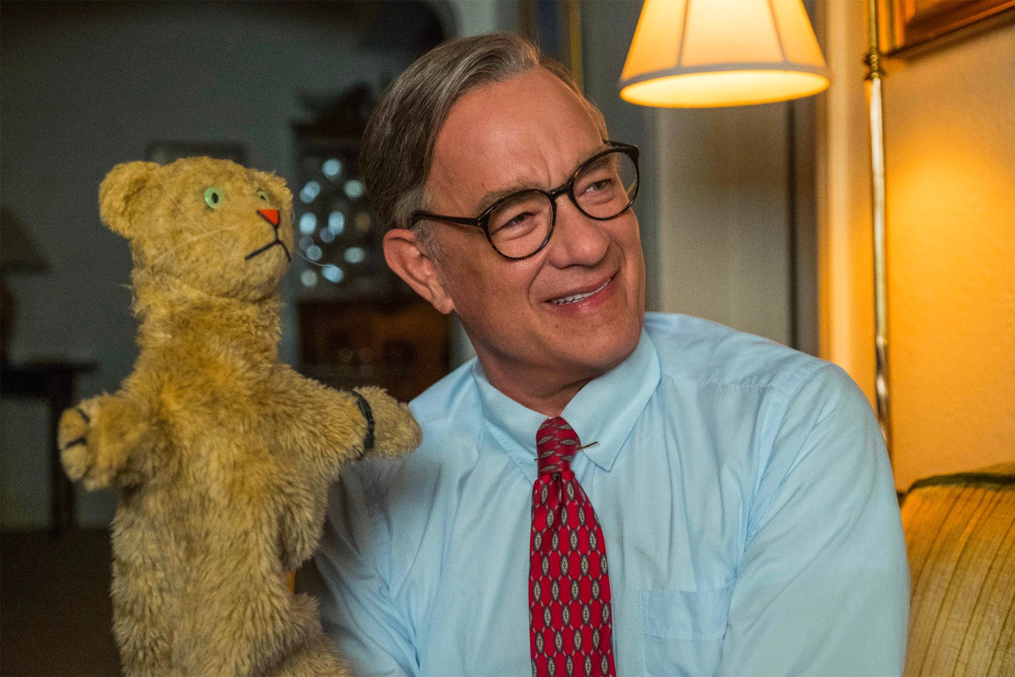 Tom Hanks i A Beautiful Day in the Neighborhood