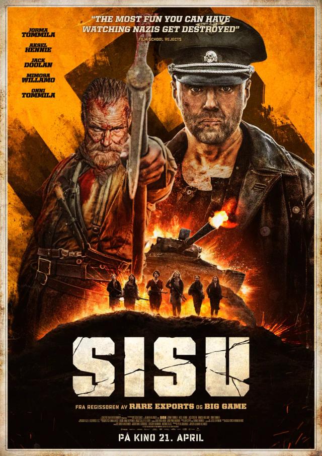 Plakat for 'Sisu'