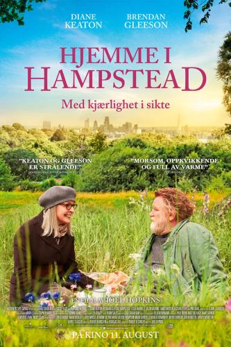 Plakat for 'Hjemme i Hampstead'