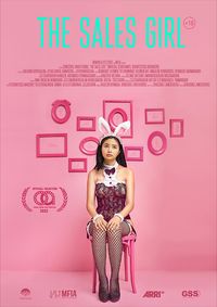 Plakat for 'The Sales Girl'