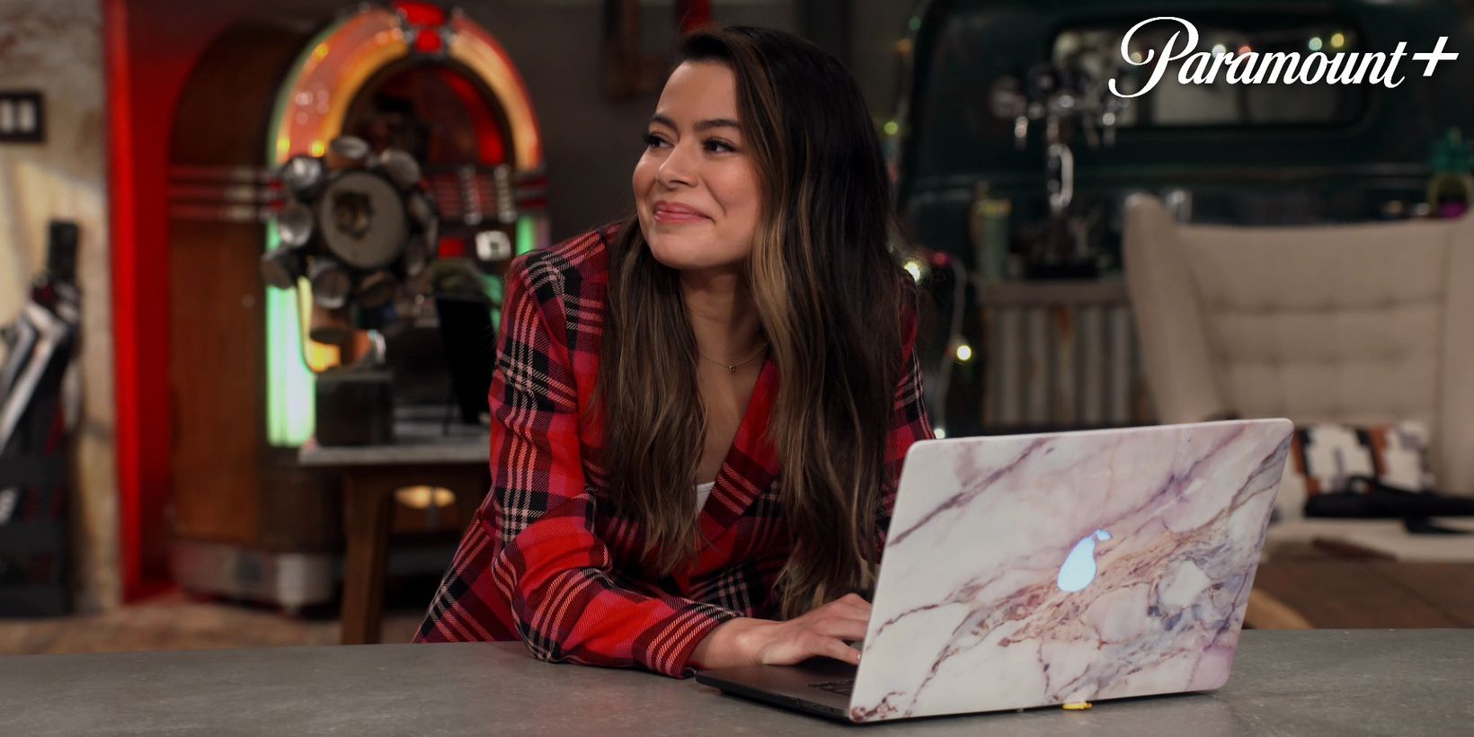 iCarly med Paramount+-logo