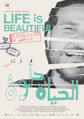 Plakat for 'Livet er vakkert'
