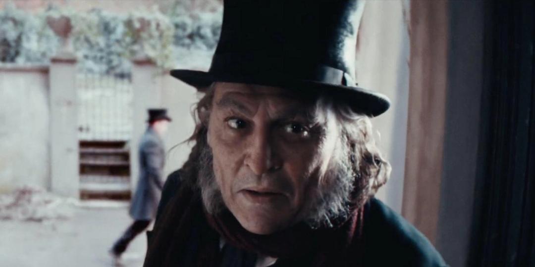 Johnny Depp i Ebenezer