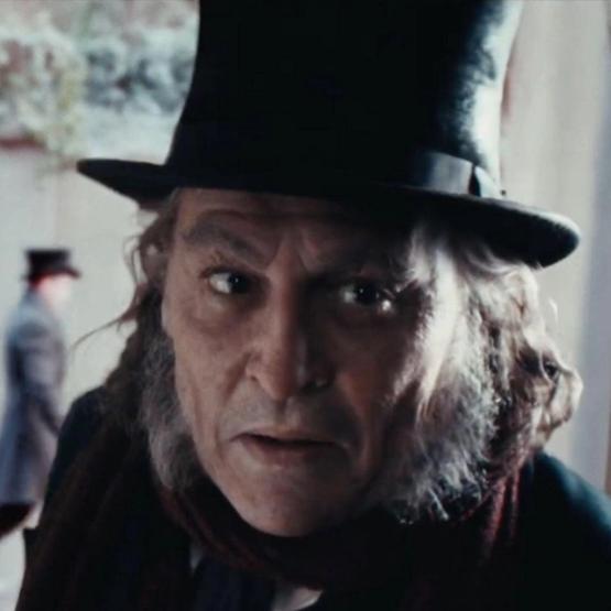 Johnny Depp i Ebenezer