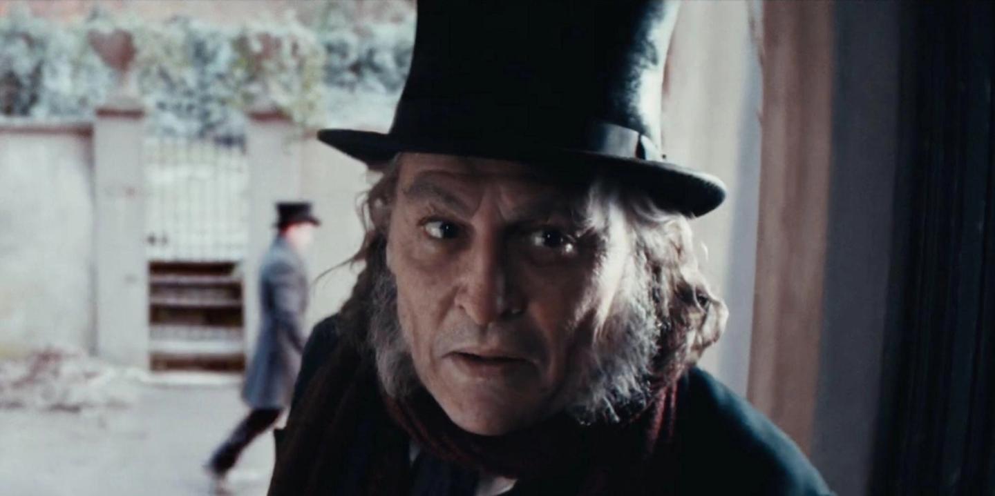 Johnny Depp i Ebenezer