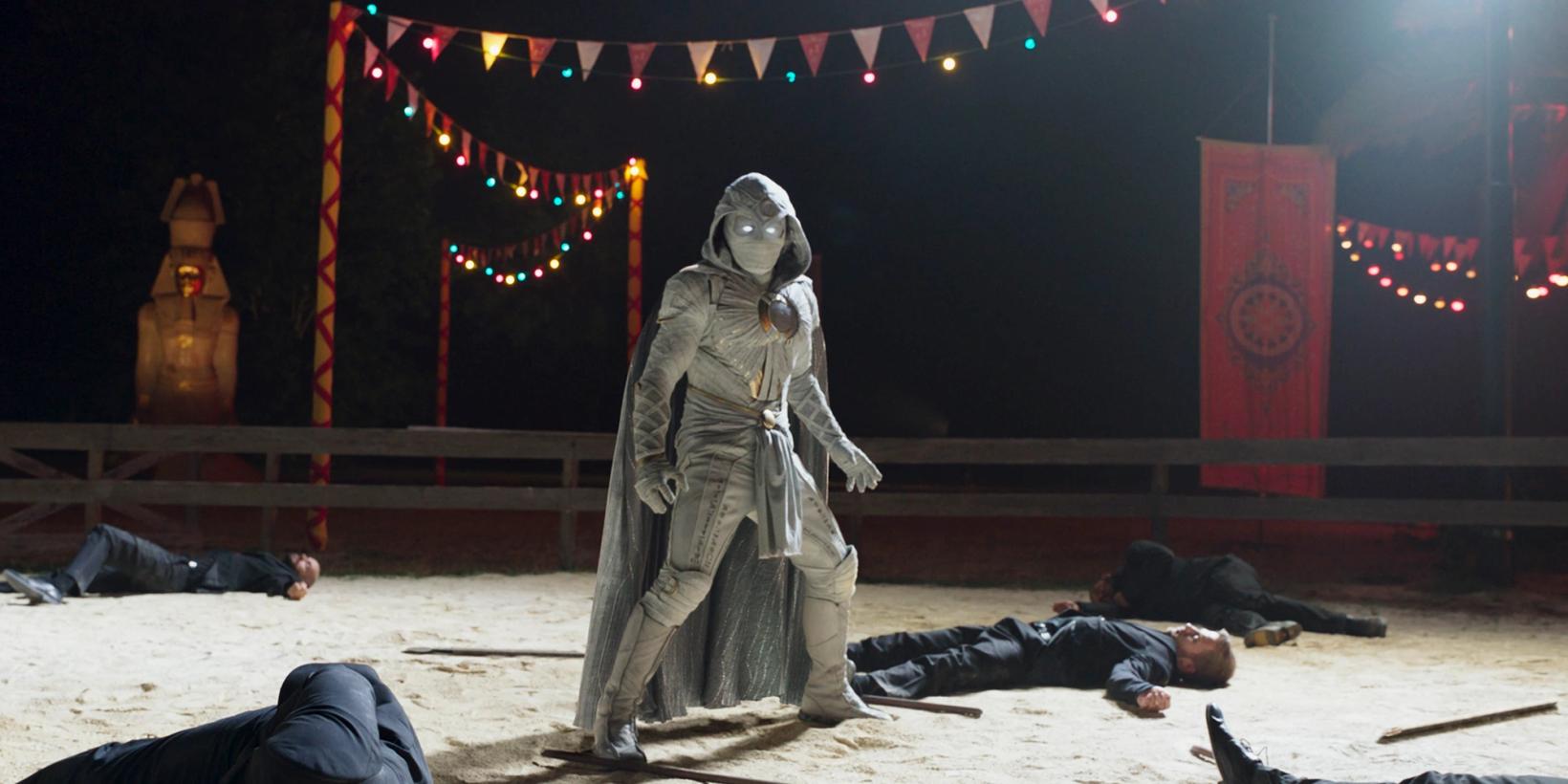 Oscar Isaac i Marvel's Moon Knight