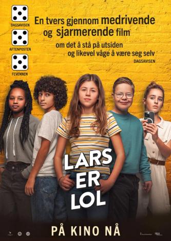 Plakat for 'Lars er LOL'