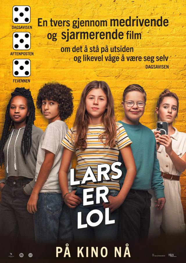 Plakat for 'Lars er LOL'