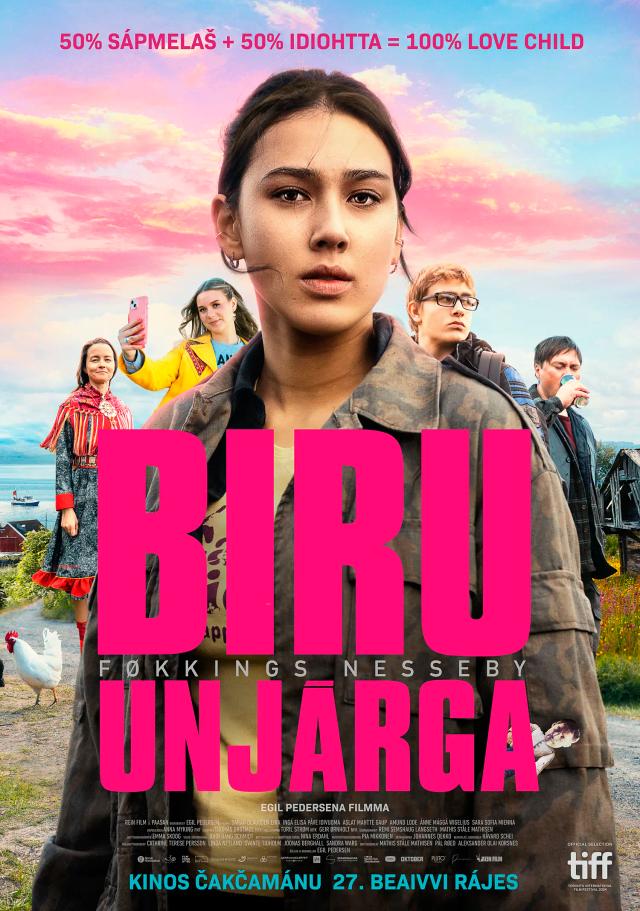 Plakat for 'Biru Unjárga - Føkkings Nesseby'